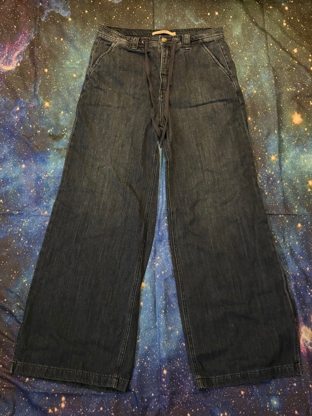 Hudson Drawstring Pant Blue Inferno size 31